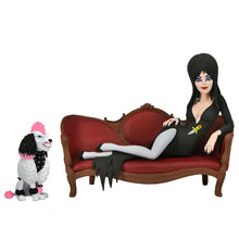 Elvira On Couch -Toony Terrors Boxed Set 6" Action Figure