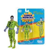 DC - Super Powers The Riddler  5" Action Figure