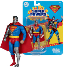 DC Super Powers Wv13 - CYBORG SUPERMAN 4.5" Scale Action Figure