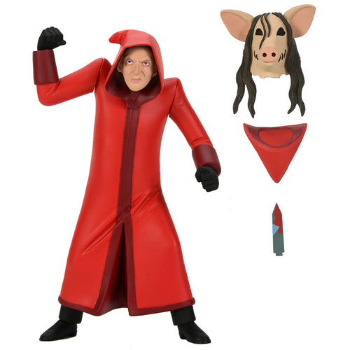 Saw - Toony Terrors Jigsaw Killer (Red Robe) 6