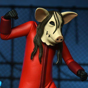 Saw - Toony Terrors Jigsaw Killer (Red Robe) 6" Scale Action Figure