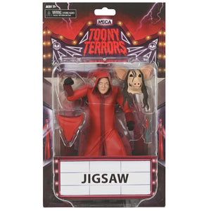 Saw - Toony Terrors Jigsaw Killer (Red Robe) 6" Scale Action Figure