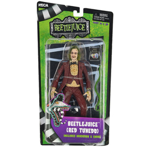 Beetlejuice (1988) Red Tuxedo Beetlejuice 7" Scale Action Figure