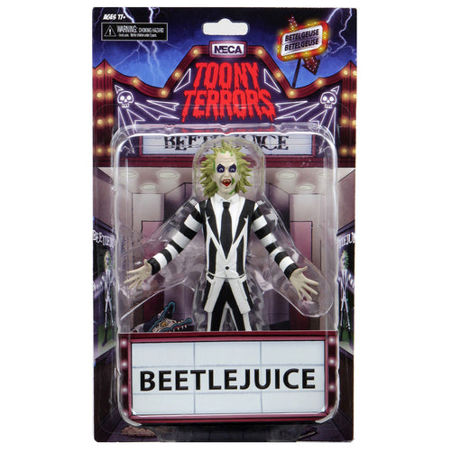 Beetlejuice (1988) Beetlejuice Toony Terrors 6