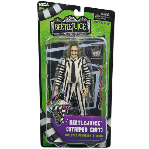 Beetlejuice (1988) Black & White Suit Beetlejuice 7