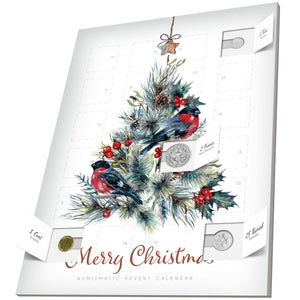 World Coins Advent Calendar