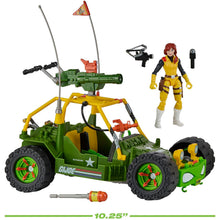 TMNT x GI Joe AWE Shell-Striker Vehicle w/April O'Neil 4.5" Scale Figure
