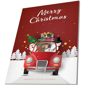 World Coins Advent Calendar (2025)