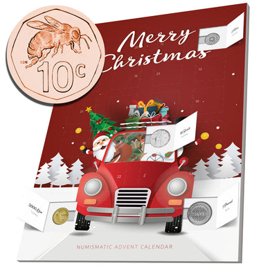 World Coins Advent Calendar (2025)