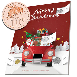 World Coins Advent Calendar (2025)