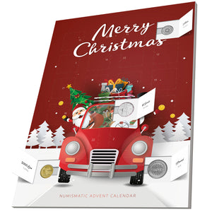 World Coins Advent Calendar (2025)