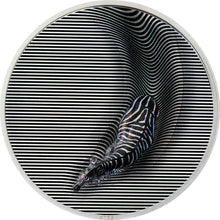 2023 Palau $20 Zebra Camouflage 3oz Silver Coin