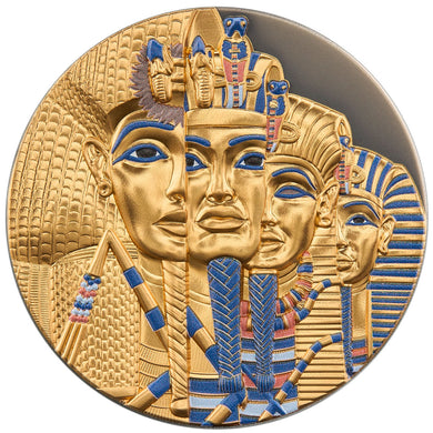 2022 Niue $5 King Tut's Tomb 2oz Silver Coin