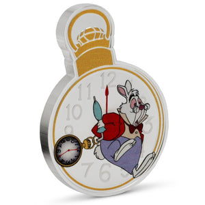 2025 Niue $3 Alice in Wonderland - The White Rabbit 2oz Silver Coin