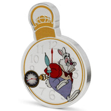 2025 Niue $3 Alice in Wonderland - The White Rabbit 2oz Silver Coin