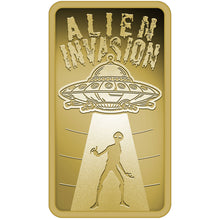 2026 Liberia $20 Alien Invasion 1/200oz Gold Coin