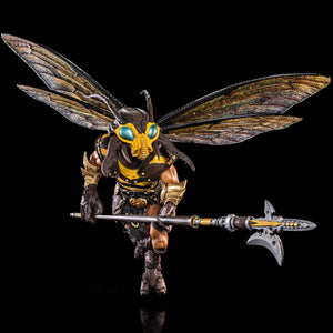 Anthophilees - Cosmic Legions: OxKrewe, Harrow Zone Action Figure