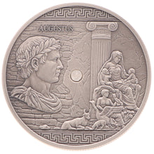 2025 Cameroon 1000Fr Masters of Empires - Augustus 1oz Silver Coin