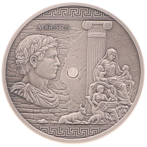 2025 Cameroon 1000Fr Masters of Empires - Augustus 1oz Silver Coin