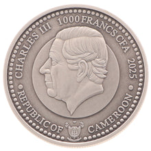 2025 Cameroon 1000Fr Masters of Empires - Augustus 1oz Silver Coin