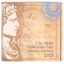 2025 Cameroon 1000Fr Masters of Empires - Augustus 1oz Silver Coin