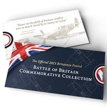 2023 Battle of Britain Britannia Pound Note Collection