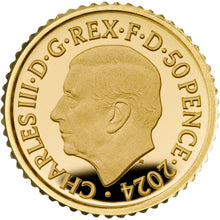 2024 UK 50p Britannia UK 1/40oz Gold Proof