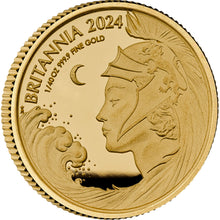 2024 UK 50p Britannia UK 1/40oz Gold Proof