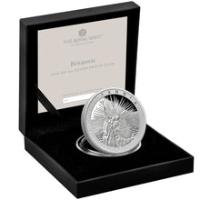 2025 UK £2 Britannia UK 1oz Silver Proof Coin