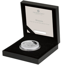 2025 UK £5 Britannia UK 2oz Silver Proof Coin