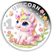 2026 Niue 50c Baby Mythical Creature - Unicorn 1/2oz Silver Proof Coin