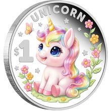 2026 Niue 50c Baby Mythical Creature - Unicorn 1/2oz Silver Proof Coin