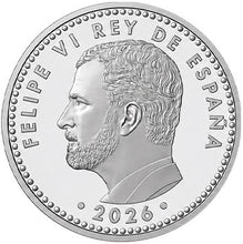 2026 Spain 5€ FIFA World Cup 2026 - World Champions Silver Coin *PRE-ORDER*