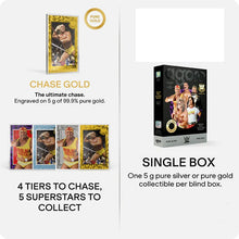 2026 Niue WWE Golden Era Legends 5g SIlver Foil Blind Box