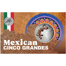 2026 Cameroon 500Fr Mexican Cinco Grandes Gila Monster 1/4oz Silver Coin in Card