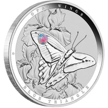 2026 Niue $2 Opal Wings - Blue Triangle 1oz Silver Proof Coin