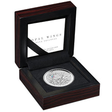2026 Niue $2 Opal Wings - Blue Triangle 1oz Silver Proof Coin
