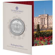 2024 UK £5 Buckingham Palace BU