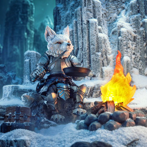 Bylur Frostfurr - Mythic Legions: Horror of Einsamall Action Figure