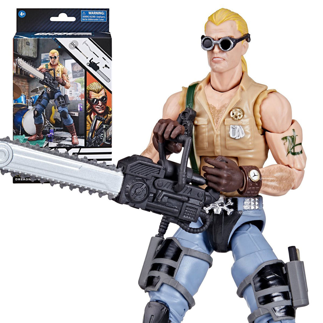 GI Joe Classified: Dreadnok Buzzer Action Figure