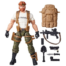 G.I. Joe Classified #63 Outback 6-inch Action Figure