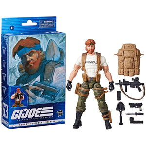 G.I. Joe Classified #63 Outback 6-inch Action Figure