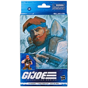 G.I. Joe Classified #63 Outback 6-inch Action Figure