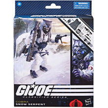 G.I. Joe Classified Snow Serpent Deluxe 6-Inch Action Figure