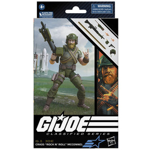 G.I. Joe Classified Series 6-Inch Rock N Roll Action Figure