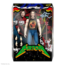 Cliff Burton Ultimates! Wv02 - Cliff Burton (Superhero Poster) 7" scale Action Figure