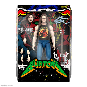 Cliff Burton Ultimates! Wv02 - Cliff Burton (Superhero Poster) 7" scale Action Figure