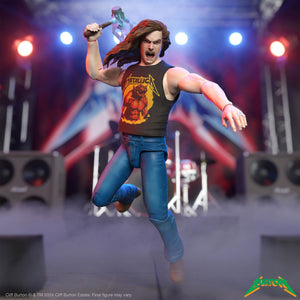 Cliff Burton Ultimates! Wv02 - Cliff Burton (Superhero Poster) 7" scale Action Figure