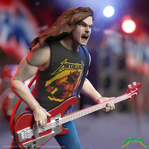 Cliff Burton Ultimates! Wv02 - Cliff Burton (Superhero Poster) 7