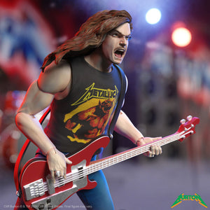 Cliff Burton Ultimates! Wv02 - Cliff Burton (Superhero Poster) 7" scale Action Figure